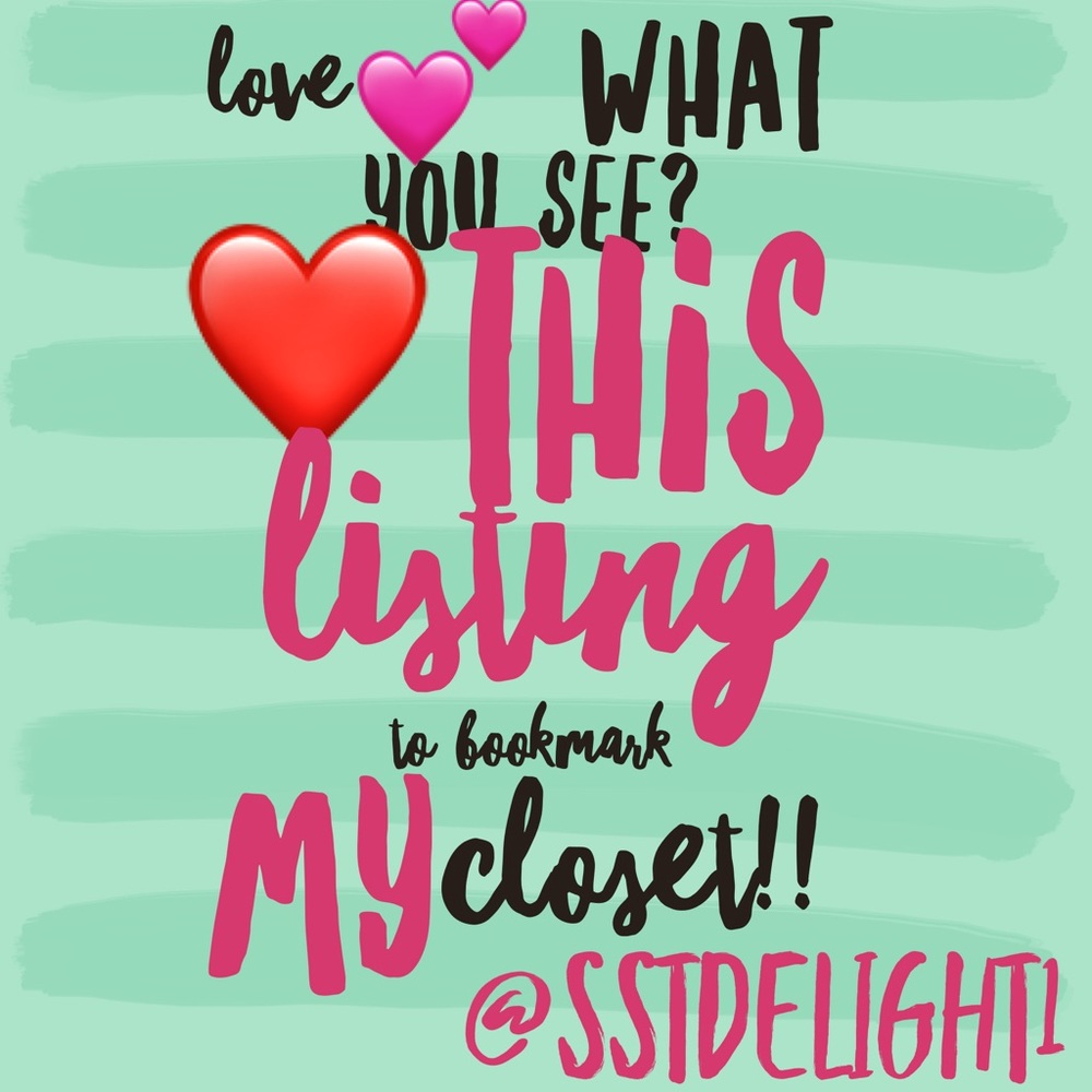 COME BACK & SEE ME!    BOOKMARK MY CLOSET!
